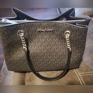 Michael Kors Teagen large long drop satchel